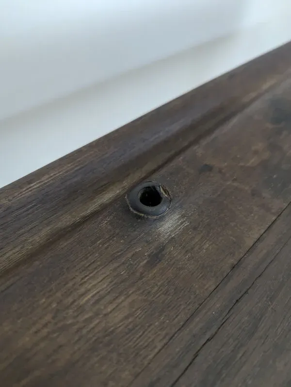 Illustration numéro 4 du produit Bureau d'écolier ou console fin XIXème