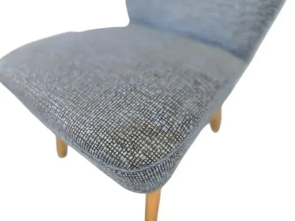 Illustration numéro 4 du produit Fauteuil de bar vintage / fauteuil club