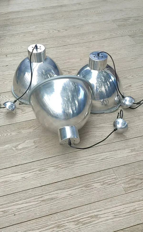 Illustration numéro 4 du produit Ensemble de 3 suspensions industrielles