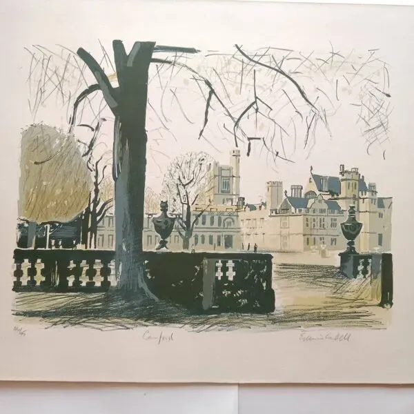Illustration numéro 4 du produit Edwin La Dell 1914-1970 : Lithographie Canford Angleterre 46/75, 1959