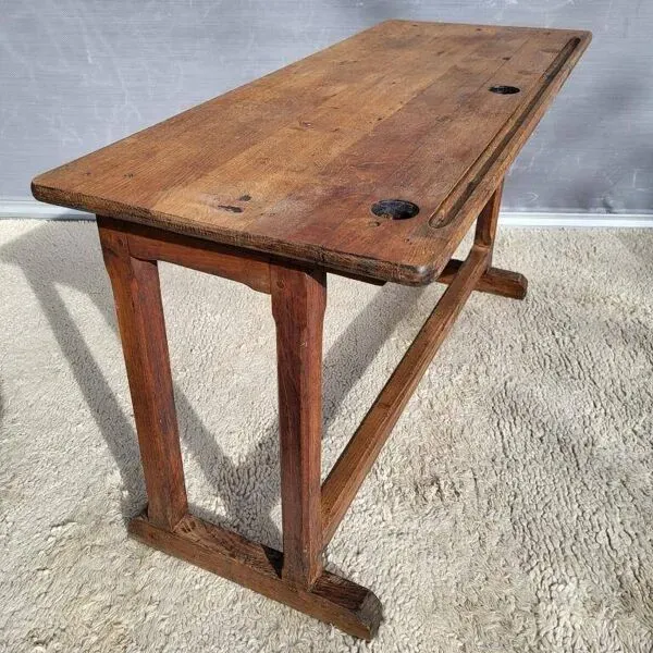 Illustration numéro 4 du produit Bureau, pupitre Art Déco en chêne, 1925