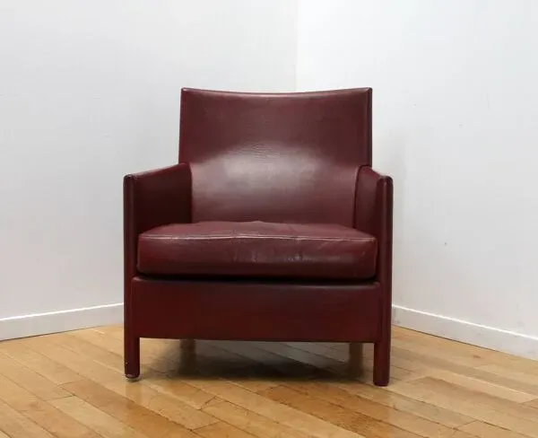 Illustration numéro 4 du produit Fauteuil Vivette, Luca Meda