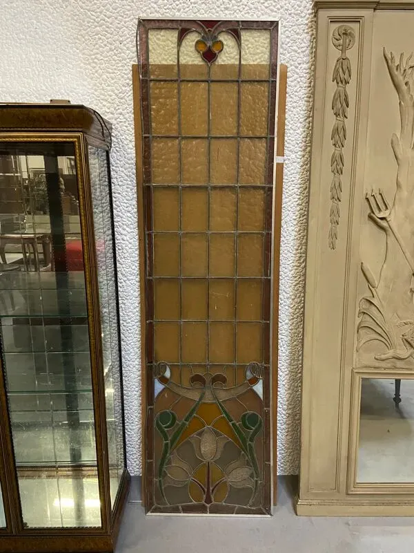 Illustration numéro 4 du produit Vitrail art nouveau