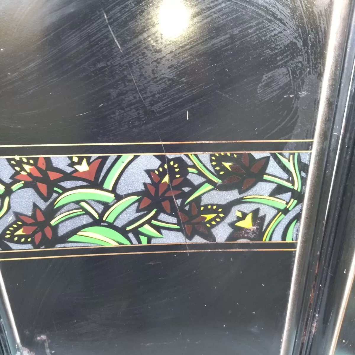 Illustration numéro 4 du produit Pare-feu en tôle art-deco