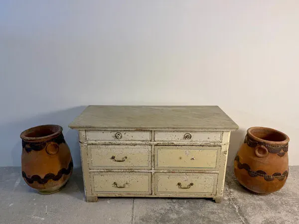 Illustration numéro 4 du produit Comptoir de magasin double face, 6 tiroirs