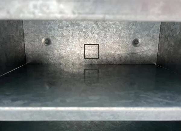 Illustration numéro 4 du produit Étagère murale en métal postmoderne allemande de Radius Design, années 1980