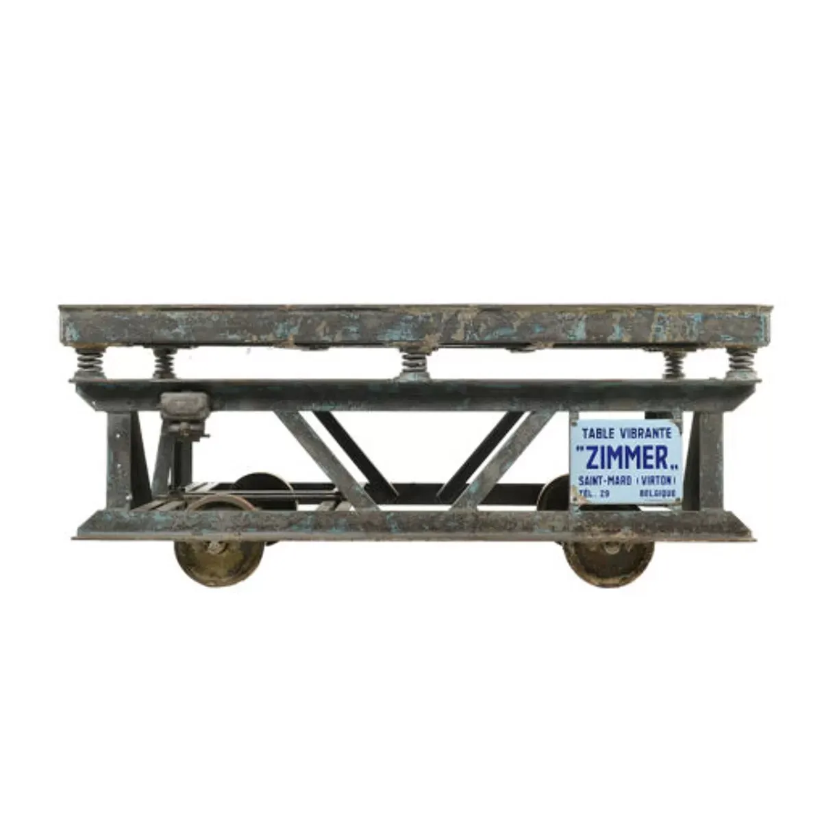 Illustration numéro 4 du produit Table vibrante « Zimmer »