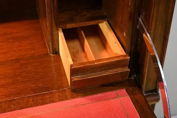 Illustration numéro 4 du produit Meuble Modulable en Acajou, Maison Martin Dupuis – 1970