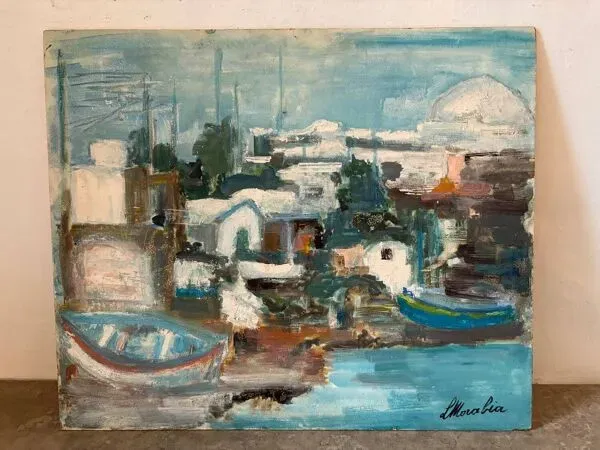 Illustration numéro 4 du produit Village au bord de l’eau