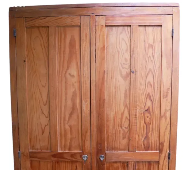 Illustration numéro 4 du produit Armoire Vintage Reconstruction - René Gabriel - Chêne 1950