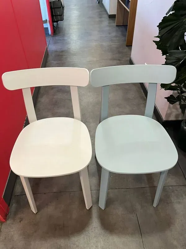 Illustration numéro 4 du produit Chaise VITRA APC blanc