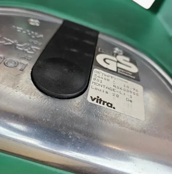 Illustration numéro 4 du produit 5 x chaise Louis 20 par Philippe Starck pour Vitra / années 1990