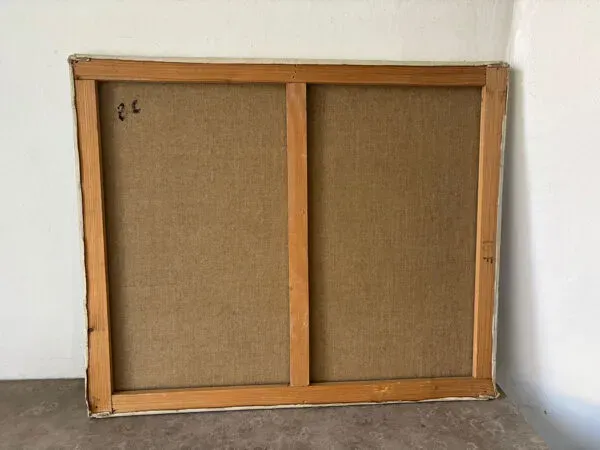 Illustration numéro 4 du produit Paysage fleuri signé Lacas