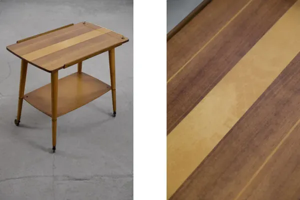 Illustration numéro 4 du produit Desserte de bar vintage allemande 6315 par Ilse Möbel, années 1960