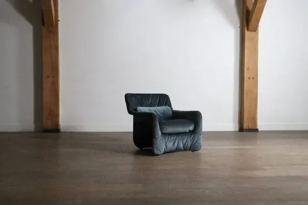 Illustration numéro 4 du produit Fauteuil Bicia de Carlo Bartoli pour Arflex, Italie 1969