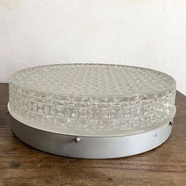 Illustration numéro 4 du produit Plafonnier rond industriel