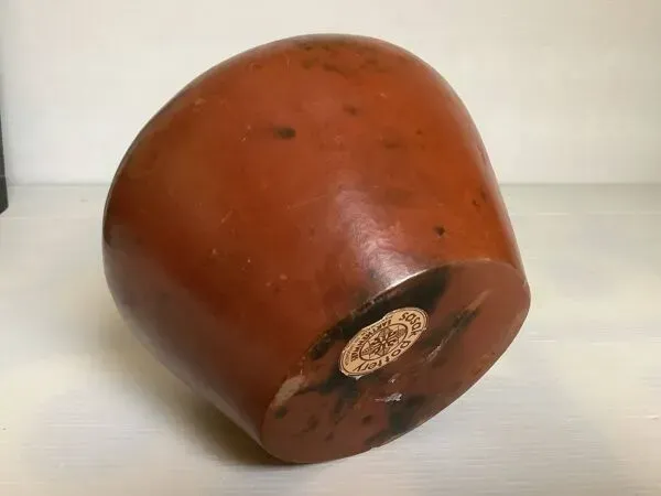 Illustration numéro 4 du produit Vase asymétrique Sasak pottery