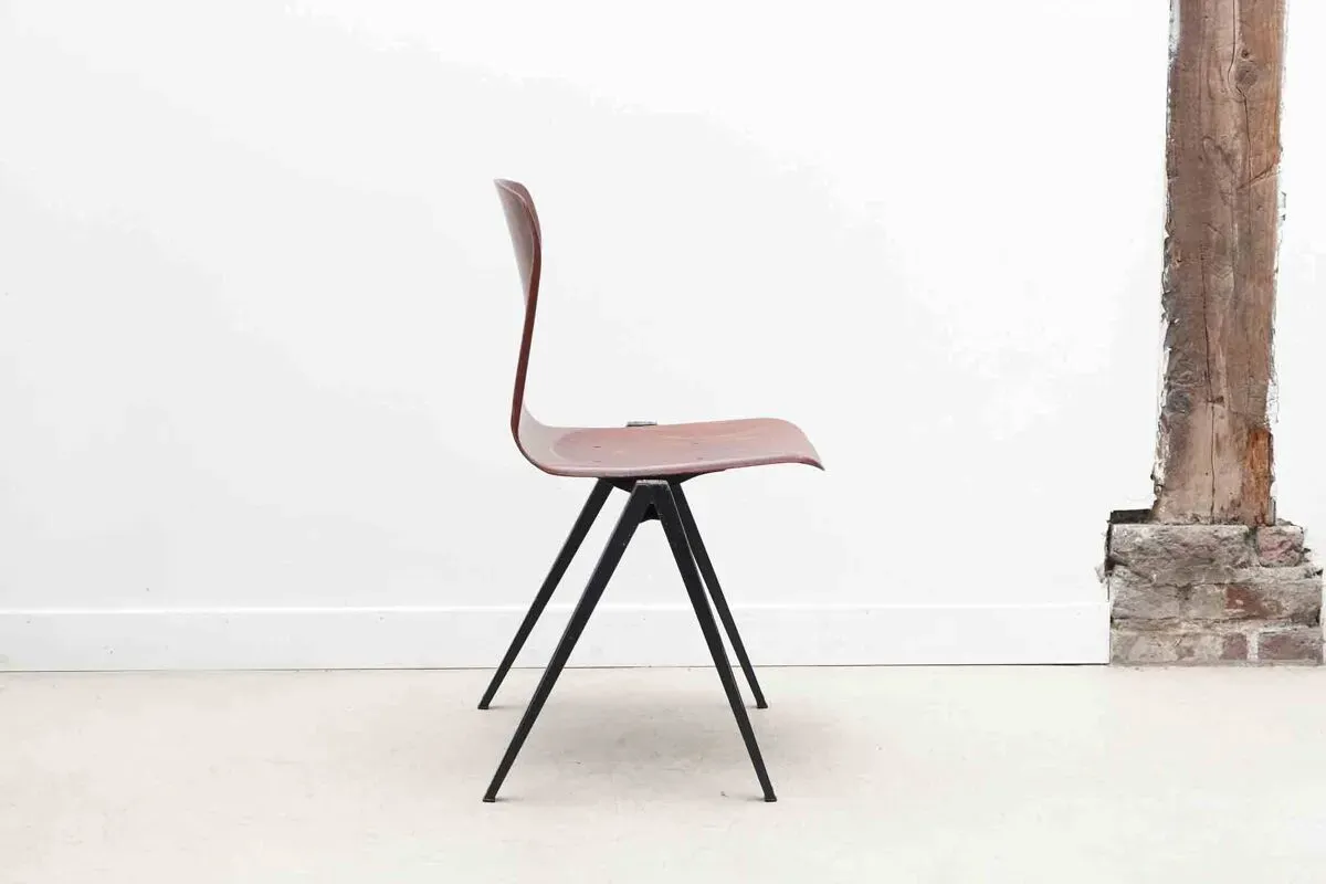 Illustration numéro 4 du produit Chasie vintage Galvanitas S22 acajou et noir