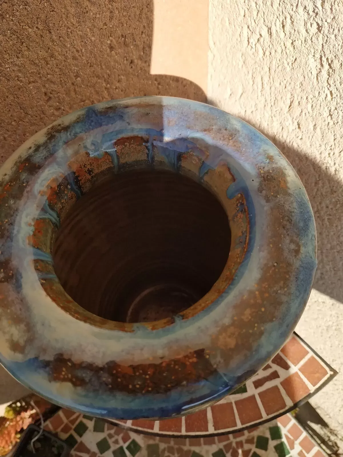 Illustration numéro 4 du produit Vase grès au sel richard Dewar