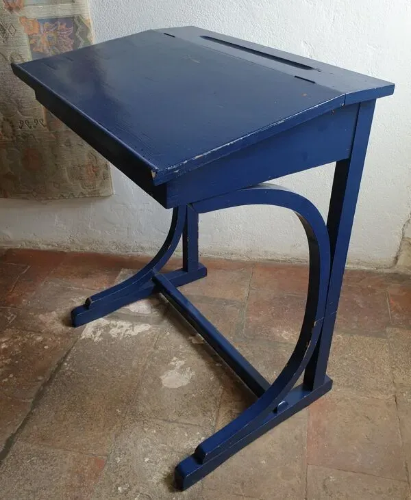 Illustration numéro 4 du produit Pupitre bureau adulte  vers 1950