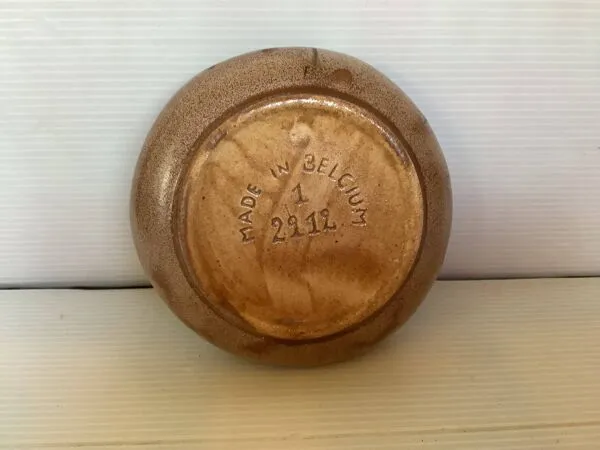 Illustration numéro 4 du produit Vide poche baguier fleur céramique Belgium