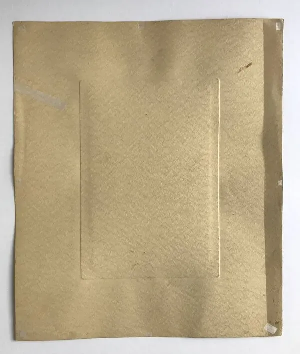 Illustration numéro 4 du produit Georges lefebvre, reflets, photographie en n&b, vers 1930. signée à l'encre