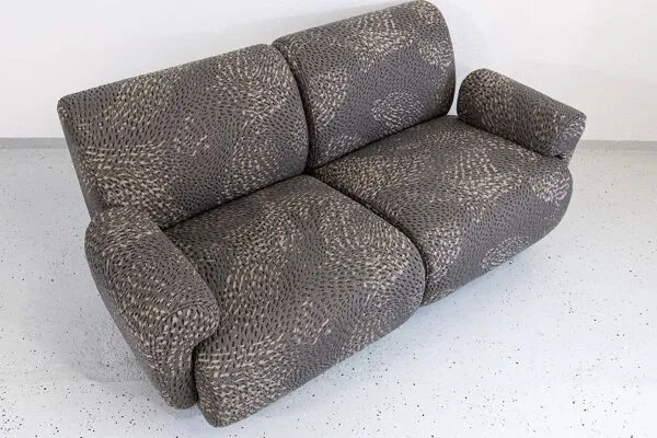 Illustration numéro 4 du produit Chaises longues/sofa modulaires par Eberhard Geißler, Oelsa, Allemagne, années 1970.