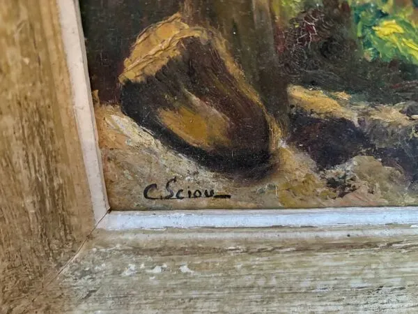 Illustration numéro 4 du produit Bord de mer signé Sciou