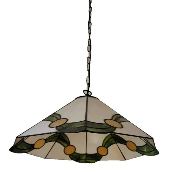 Illustration numéro 4 du produit Lampe suspendue Art Nouveau Tiffany