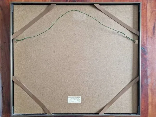 Illustration numéro 4 du produit Henri Epstein (1891-1944) - Aquarelle sur papier - Port animé - Signée