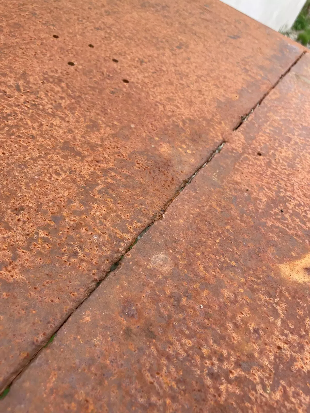 Illustration numéro 4 du produit Table industrielle d'atelier vintage