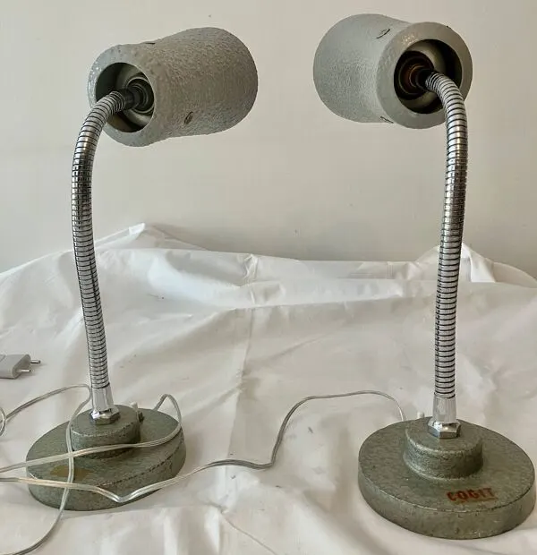 Illustration numéro 4 du produit Paire de lampes d'atelier cogit