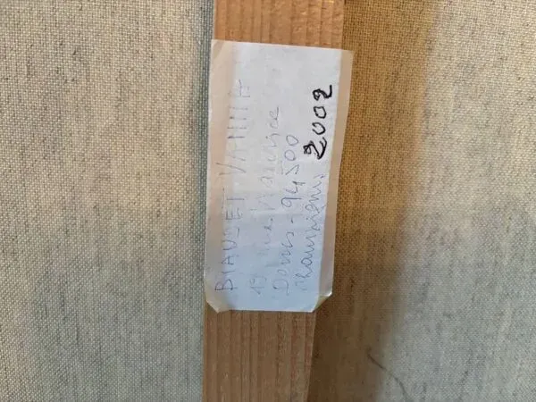 Illustration numéro 4 du produit Paysage signé Vanna