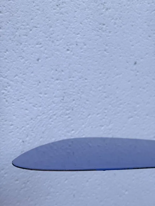 Illustration numéro 4 du produit Tables gigognes par Michel Buffet modèle “Knot” design français moderniste