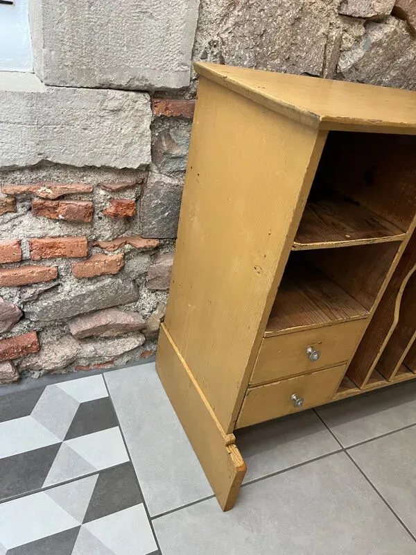 Illustration numéro 4 du produit Meuble de métier à casier de tri et tiroirs