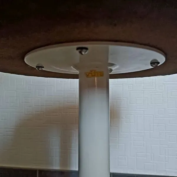 Illustration numéro 4 du produit Ensemble vintage vitra par graeter ag (bâle) – tables et tabourets - modèle