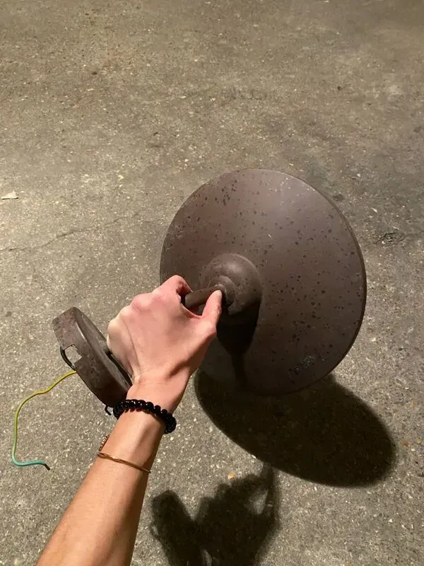 Illustration numéro 4 du produit Applique industrielle col de cygne