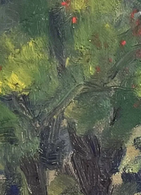 Illustration numéro 4 du produit Jacques Potin(1920-2009) Deauville Signé