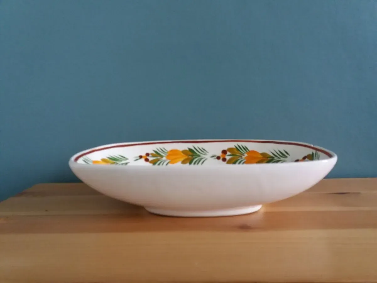 Illustration numéro 4 du produit Ravier ramequin vide poche HB Henriot Quimper signé années 70