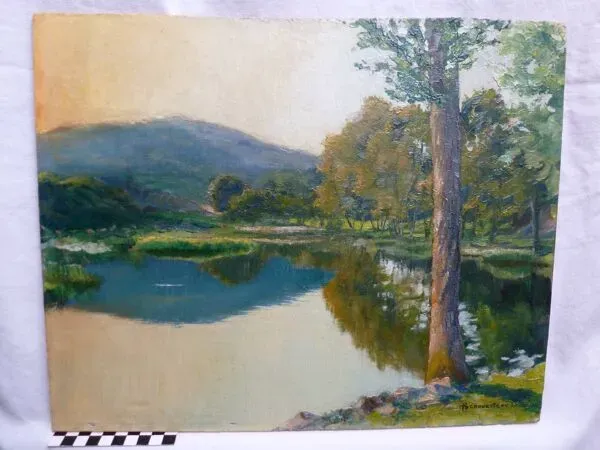 Illustration numéro 4 du produit Maurice Derouetteau - L'étang