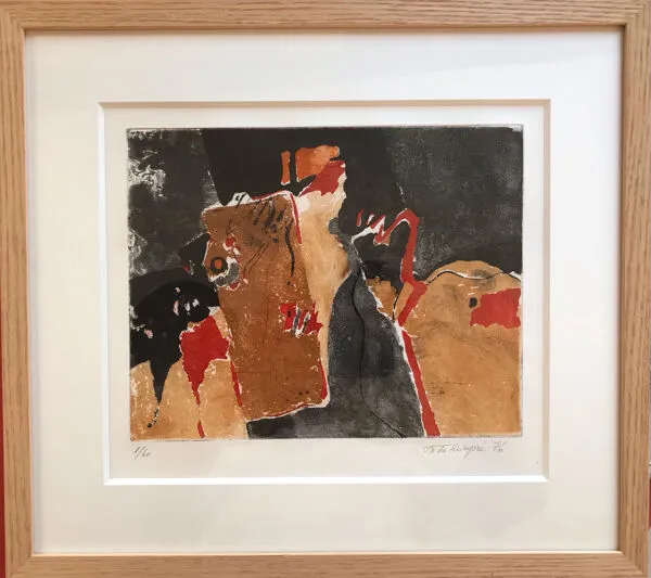 Illustration numéro 4 du produit Gravure aquatinte,1976,de Thibaut de RÉIMPRÉ ( 1949-2023).