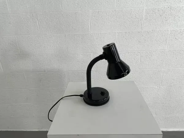 Illustration numéro 4 du produit Lampe de bureau industriel noir