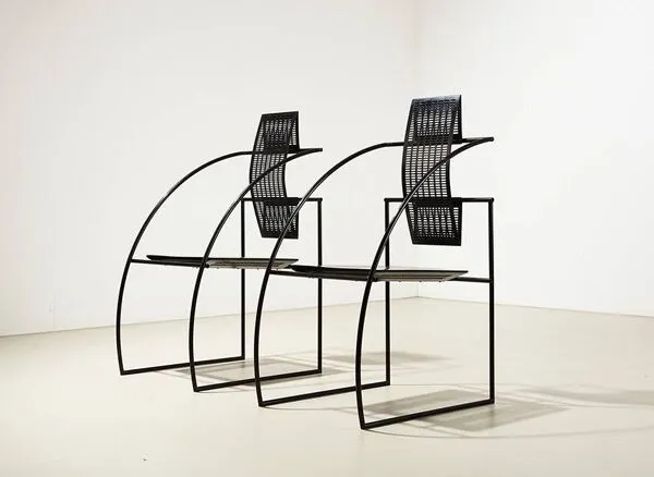 Illustration numéro 4 du produit Chaises Quinta de Mario Botta pour Alias Italie 1986