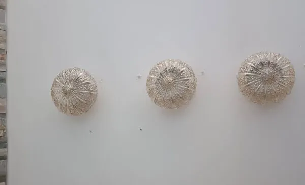Illustration numéro 4 du produit Suite d'appliques Bubble par Helena Tynell pour G. Limburg 1970s