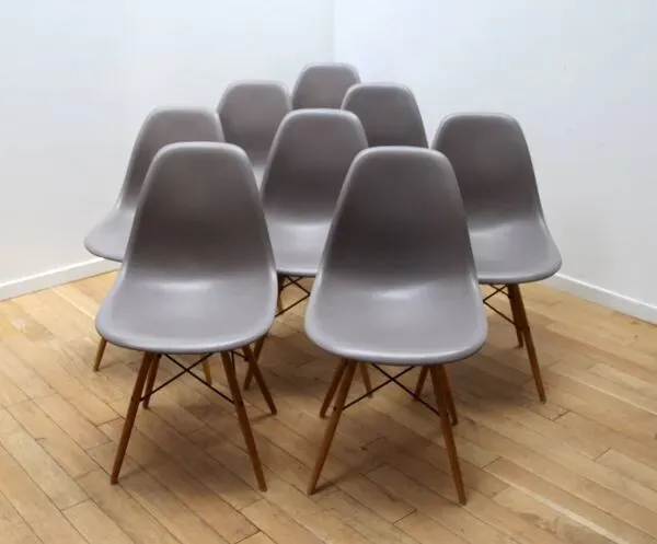 Illustration numéro 4 du produit Chaise DSW, Charles & Ray Eames, Vitra