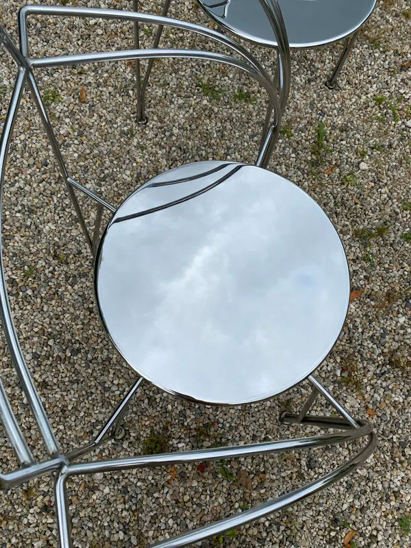 Illustration numéro 4 du produit Fauteuil Mourgue Lune d’Argent