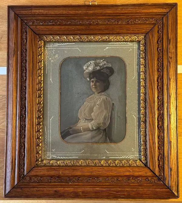 Illustration numéro 4 du produit Photographie argentique ancienne, portrait , XIX siècle