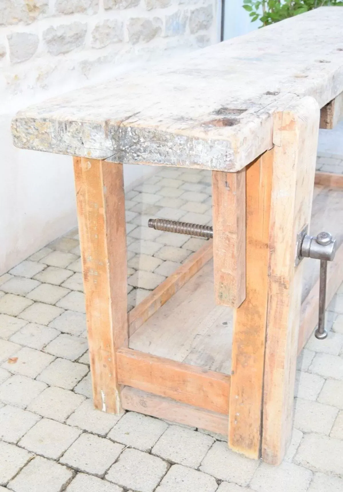 Illustration numéro 4 du produit Établi De Menuisier