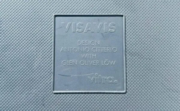 Illustration numéro 4 du produit Chaise ' Vis à Vis ' vintage par Antonio Citterio pour Vitra