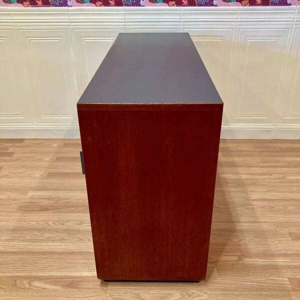 Illustration numéro 4 du produit Ensemble meuble de métier modulable design 1960.